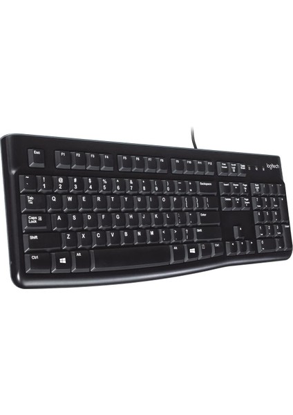 Logitech K120 Kablolu Q Klavye