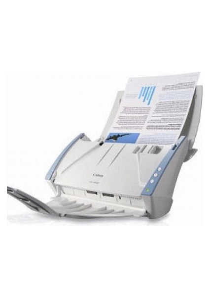 Canon DR-2010C Yüksek Hızlı Döküman Tarayıcı (YENİLENMİŞ ÜRÜN ) 600 dpi 20 Sayfa/Dakika Hızında USB Bağlantılı