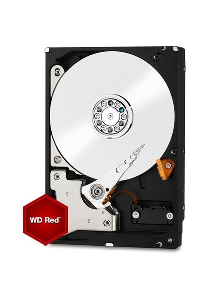 WD Red 2TB Intellipower Sata 3.0 64Mb 3,5' 1-8 yuva NAS Sabit Disk (WD20EFRX)
