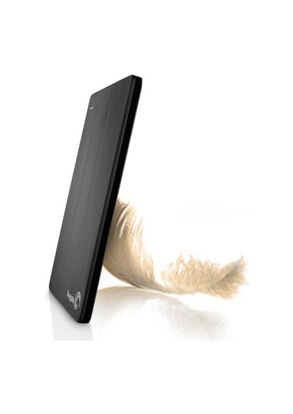 Seagate Slim 500GB 2,5" USB 3.0 Siyah Taşınabilir Disk (STCD500202)