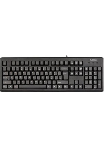 A4Tech A4 Tech Km-720 Siyah Q Tr Usb Kablolu Fn Multimedya Klavye