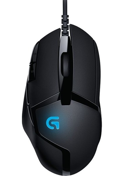 Logitech G402 Hyperion Fury 4.000 DPI Ultra Hızlı 500 IPS Oyuncu Mouse (910-004068)