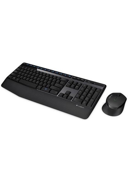 Logitech LOGİTECH MK345 Q KABLOSUZ KLAVYE + MOUSE SİYAH