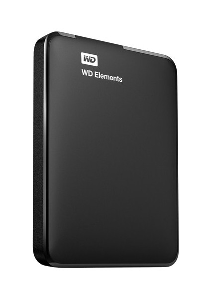 WD Elements 750GB 2.5" USB 3.0 Taşınabilir Disk Yüksek Performans ve Kompakt Boyut