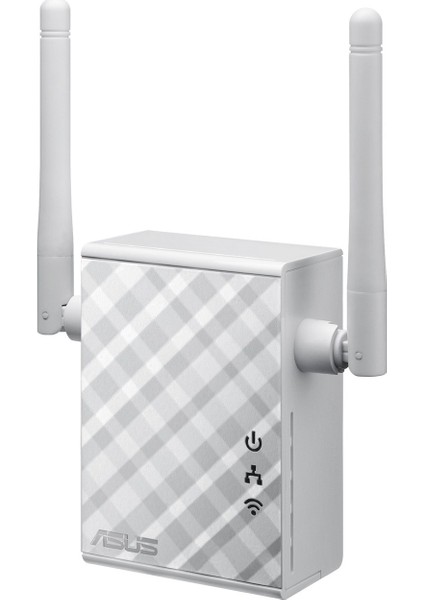 Asus RP-N12 300Mbps Priz Tipi Menzil Genişletici Harici Anten ile Güçlü Bağlantı Özellikleri