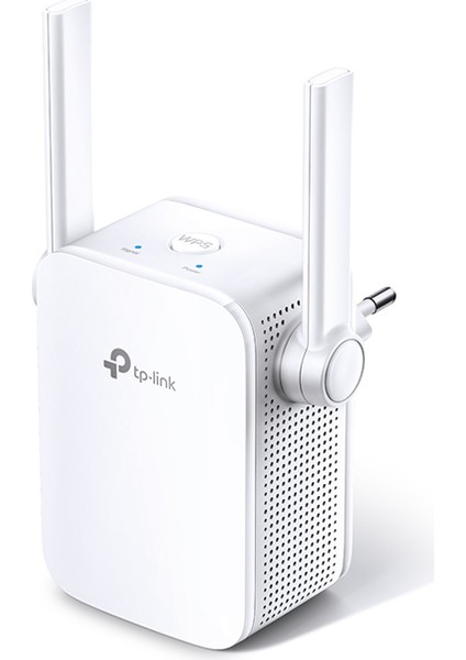 TP-Link TL-WA855RE | Wi-Fi 4 Menzil Genişletici | N300 Mbps | 2 Harici Anten | 1 Ethernet Port | Access Point Modu | Kolay Kurulum | Tüm Modem ve Router Modelleri ile Uyumludur