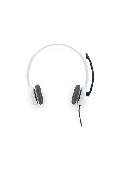 Logitech H150 KABLOLU COCONUT BEYAZ KULAKLIK 981-000350