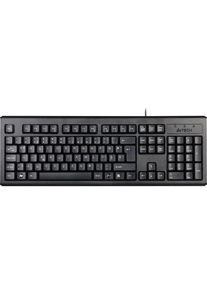 A4Tech Km-720 Siyah F Tr Usb Kablolu Fn Multimedya Klavye