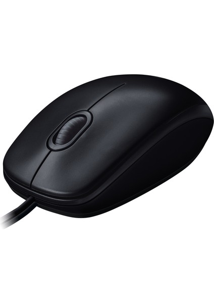Logitech M90 USB Optik Kablolu Mouse - Siyah