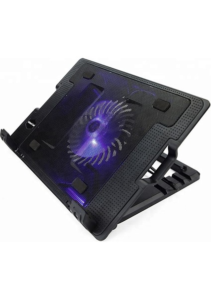 Tx 17” 14cm Fanlı 5 Kademeli 2x USB HUB Notebook Laptop Soğutucu