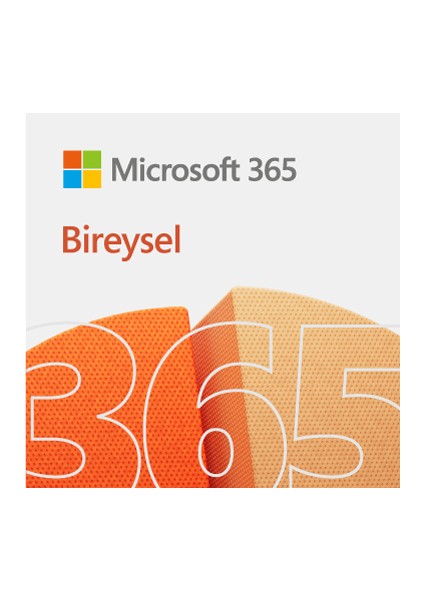 Microsoft 365 Bireysel - Elektronik Lisans 1 Yıl