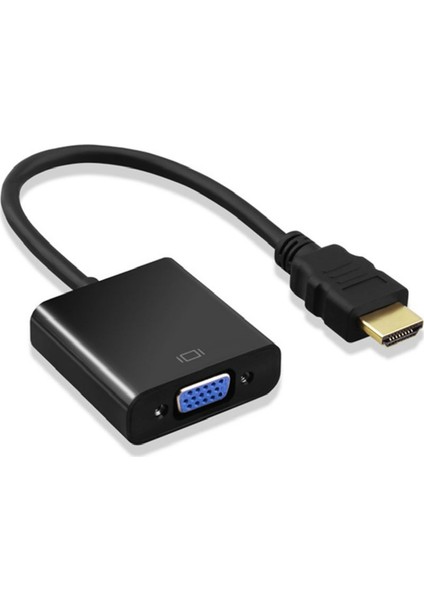 Alfais 4487 Hdmi To Vga Çevirici Dönüştürücü Adaptör