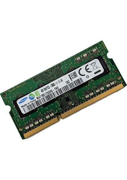 Samsung 4GB 1600MHz DDR3 CL11 Notebook Ram M471B5173QH0-YK0