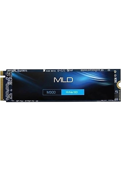 MLD M300 500GB NVMe 3300/3100MB/s Gen3x4 M.2 2280 SSD