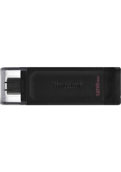 Kingston DT70 128GB USB-C 3.2 Gen 1 Type-C Flash Bellek