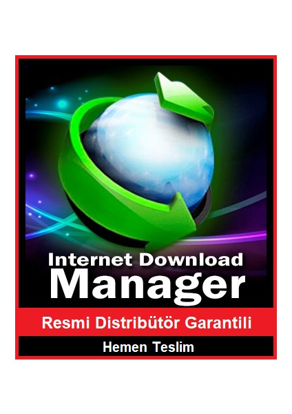 Tonec Internet Download Manager 1 Yıl Lisans ( Resmi Bayi )