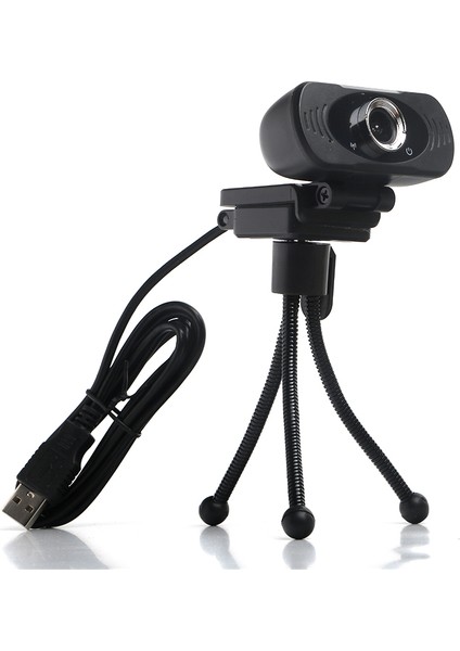 Dark WCAM11 1080P USB Web Kamera & Mini Tripod (1960x1280 Çözünürlük) Dahili Mikrofon