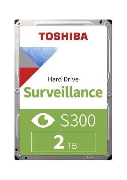Toshiba S300 2TB 5400Rpm 128MB - HDWT720UZSVA