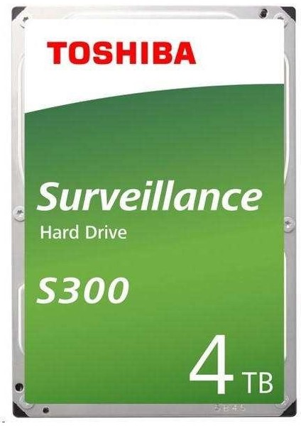 Toshiba S300 4TB 5400Rpm 256MB - HDWT840UZSVA