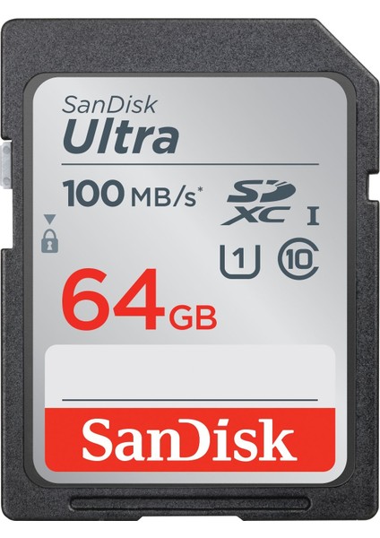 Sandisk Ultra SDXC Memory Card 64GB