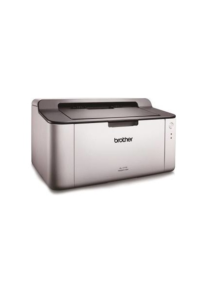 Brother HL-1111 Mono Lazer Yazıcı 3 Tonerli 250 Sayfa Kağıt Giriş Kapasitesi Siyah Beyaz Baskı