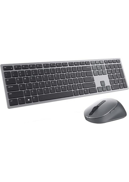 Dell KM7321W Premier Bluetooth+Kablosuz Q Trk Optic Mouse Gri/Siyah Multimedya Klavye - Mouse Set 580-AJQR