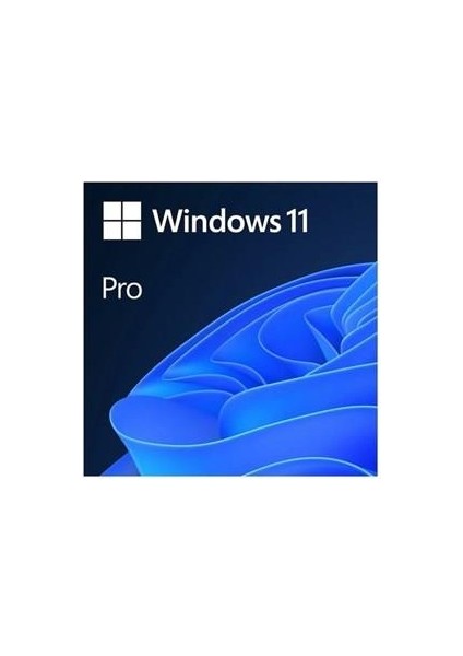 Microsoft Windows 11 Pro Lisans - 32BİT/64BİT Bireysel