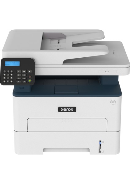 Xerox B225 Çok Fonksiyonlu Yazıcı 250 Sayfa Kapasite ile Hızlı ve Verimli Çift Taraflı Baskı
