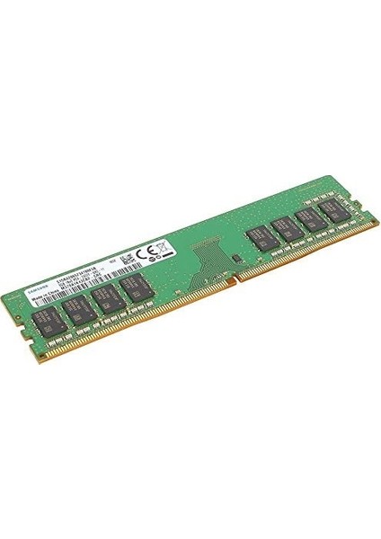 Samsung 8GB 2400MHz DDR4 Masaüstü Ram Bellek Yüksek Performans ve 17 ns Düşük Gecikme (M378A1K43CB2-CRC)