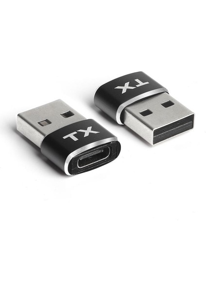 Tx USB Type-A To Type C Çevirici Şarj ve Data Aparatı (TX-AC-U02)