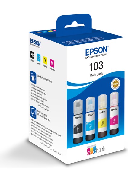 Epson T103 Ecotank Multipack