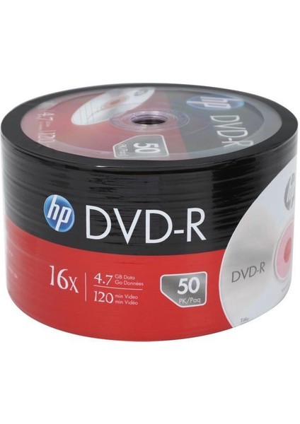 HP Dvd-R / 50 Li Paket