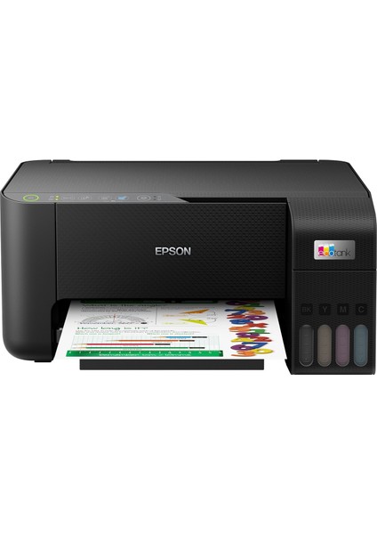 Epson L3250 MEAF Yazıcı-Tarayıcı-Fotokopi Renkli Mürekkep Tanklı Yazıcı WI-FI