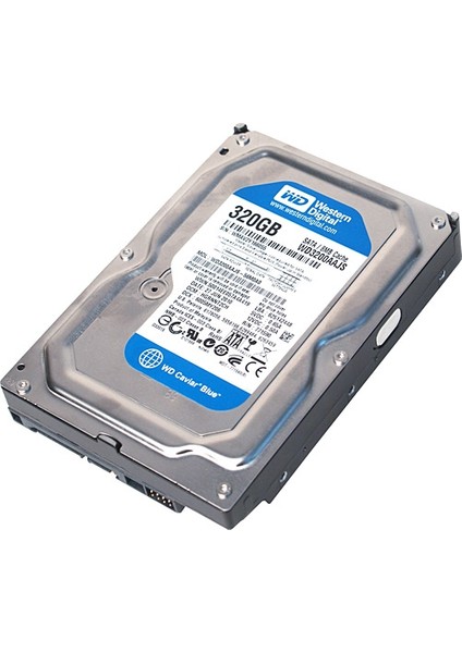 WD Western Digital 320GB 3,5 inç 7200RPM Notebook Diski SATA2 WD3200AAJS Yüksek Performans