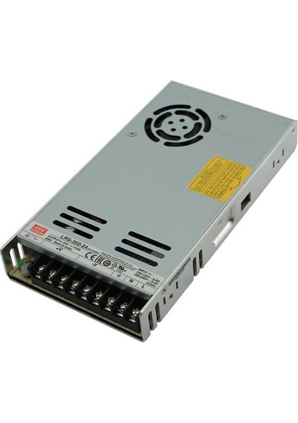 Mean Well LRS-350-24KO 24VDC 14.6AMP Güç Kaynağı Yüksek Verimlilik ve Güçlü Performans ile