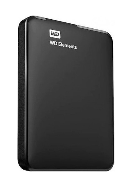 WD 500GB Elements 2.5 Taşınabilir Harici Disk USB 3.0 Yüksek Performanslı Okuma Yazma