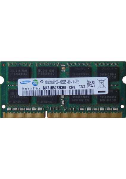 Samsung M471B5273CH0-CH9 4 GB 1333 Mhz Ddr3 Notebook Ram
