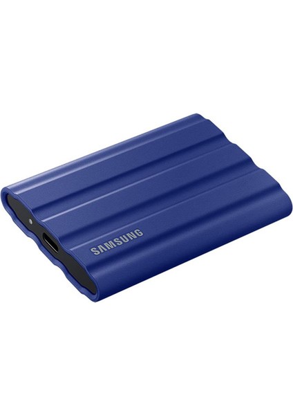 Samsung T7 Shield 1TB Mini USB 3.2 Mavi Taşınabilir SSD MU-PE1T0R/WW