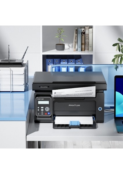 Pantum M6500NW Yazıcı + Tarayıcı + Fotokopi + Network + Wi-Fi Mono Çok Fonksiyonlu Lazer Yazıcı