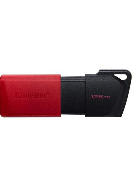 Kingston DTXM-128GB 128GB USB3.2 Gen1 DataTraveler Exodia M (Black + Red) Flash Bellek