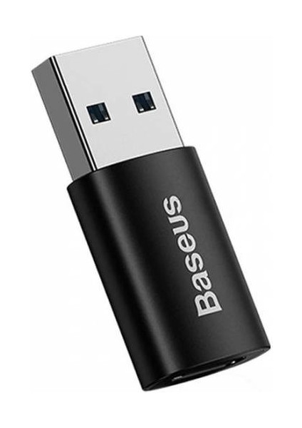 Baseus USB 3.1 To Type-C Otg Dönüştürücü Adaptör, 10 Gbps Veri Aktarım, Mini Type C Çevirici