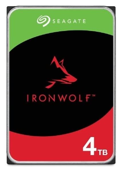 Seagate Ironwolf Nas HDD 4tb 3.5" 5400RPM 256MB Cache Sata 3 Sabit Disk ST4000VN006