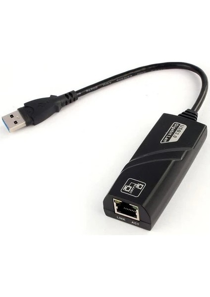 Maxgo 2117 Usb 3.0 To Ethernet Dönüştürücü Çevirici Adaptör