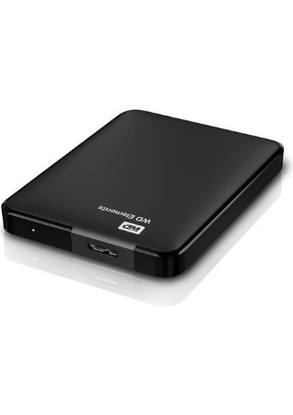 WD 2.5 inç Taşınabilir Disk 1 TB USB 3.0 Bağlantı Tipi ile Yüksek Performans Sunar