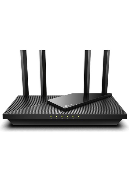 TP-Link Archer AX55 | Dual Band Wi-Fi 6 Router | Fiber Destekli | AX3000 Mbps | 4× Gigabit LAN Port | WPA3 | 1× USB 3.0 Port | Oyun için İdeal | Xbox/PS4/8K Steam