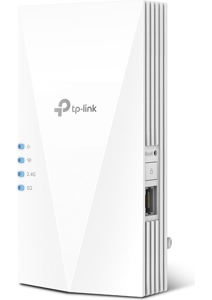 TP-Link RE700X | Wi-Fi 6 Menzil Genişletici | AX3000 Mbps | 160 MHz | Access Point Modu | 1 Gigabit Port | Dual Band | OneMesh Destekli | Kolay Kurulum | Tüm Modem ve Router Modelleri ile Uyumludur