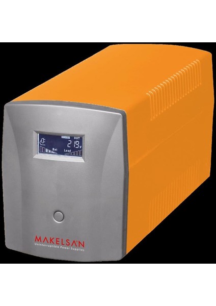 Makelsan MU01200L11EA005 Lion 1200 Va UPS 10 VA Güç Seçeneği 5-15DK Çalışma Süresi