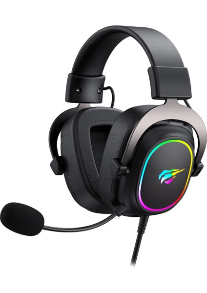 Havit Gamenote H2002P Rgb 7.1 Usb Mikrofonlu Siyah Gaming Oyuncu Kulaklığı