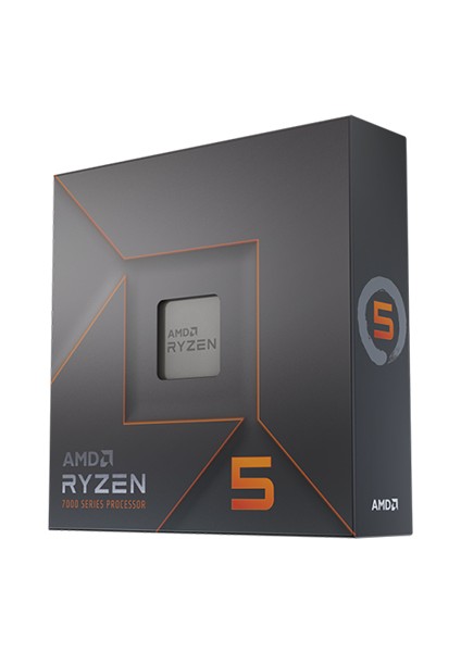 AMD Ryzen 5 7600X 4,7 GHz 32 MB Cache AM5 İşlemci