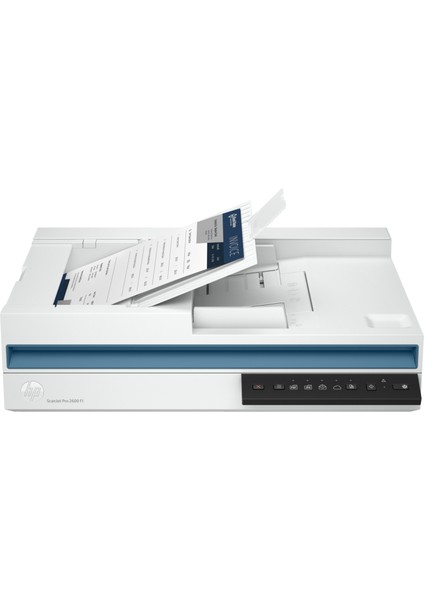 HP ScanJet Pro 2600 F1 Flatbed Kapaklı A4 Döküman Tarayıcı 20G05A